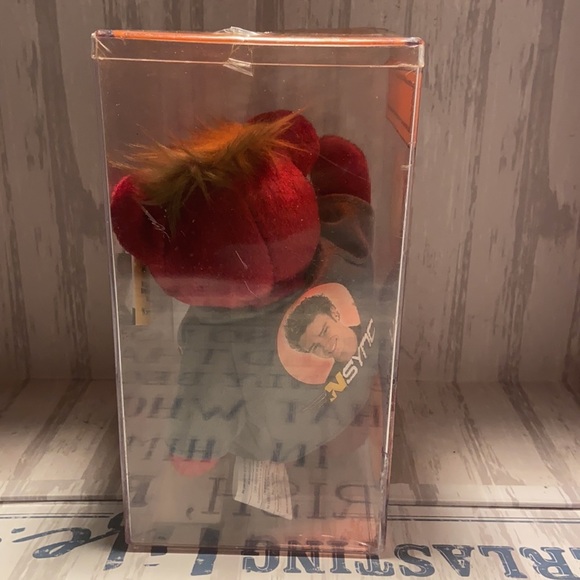 NSYNC Limited Edition Rare Bear Justin Timberlake NSYNC On Stage - Picture 4 of 7